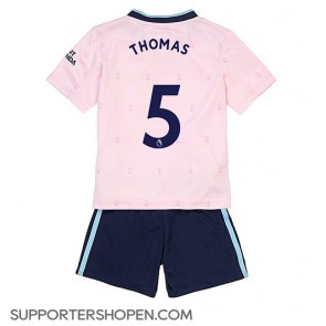 Arsenal Thomas Partey #5 Tredje tröja Barn 2022-23 Kortärmad (+ korta byxor)